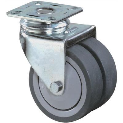 Bs Rollen - Doppel-Lenkrolle ø 50 mm 60 kg - B100.A85.050 Image