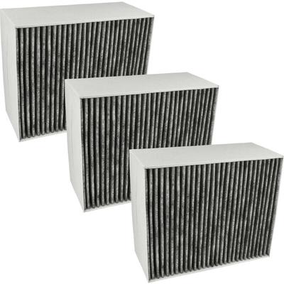 Vhbw - 3x Aktivkohlefilter kompatibel mit Siemens LF21BA572/01, LF21BA572, LF21BA582/01, Image