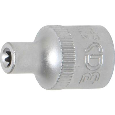 Bgs Technic - Steckschlüssel-Einsatz E-Profil Antrieb Innenvierkant 10 mm (3/8') sw E5 Image