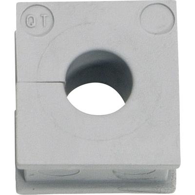 Icotek - qt 8 Kabeldurchführung Klemm-Ø (max.) 9 mm Elastomer Grau 1 St. Image