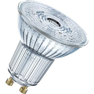 Osram - Superstar Reflektorlampe für GU10-Sockel, klares Glas ,Warmweiß (2700K), 350 Lumen, Ersatz Image