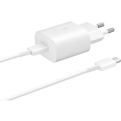 EP-TA800XWEGWW usb Ladegerät 25 w 1x usb-c® usb pd, usb pd 3.0 Weiß Schnellladegerät - Samsung Image