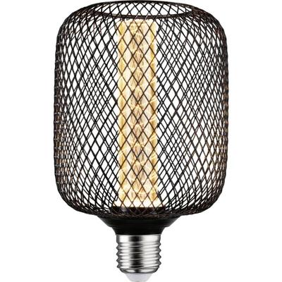 Led Leuchtmittel Metallic Glow Zyl Spiral E27 4,2W schwarz Leuchtmittel - Paulmann Image