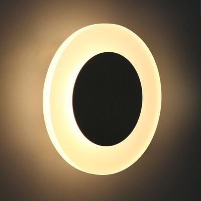 Wandlampe led Wandleuchte Innen - Wohnzimmerlampe Modern Design Flurlampe Wand 3000K Warmweiß Image