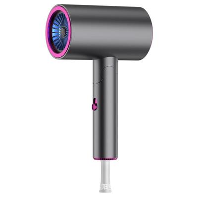 Haartrockner Leiser Föhn, Klappbar Reisefön, Haarföhn Klein Tragbar, Faltbarer Hair Dryer, Ionen Image