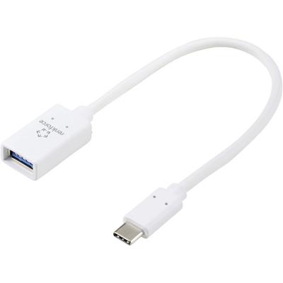 Renkforce USB-C® Adapter [1x USB-C® 5Gbps - 1x USB 3.2 Gen 1 Buchse A (USB 3.0)] 0.20 m verdrillte Image