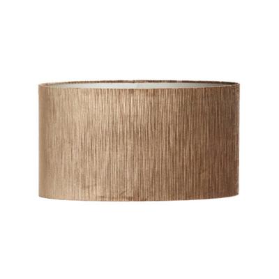 Light&living - lampenschirm - Flair - braun - textil - E27 - Image