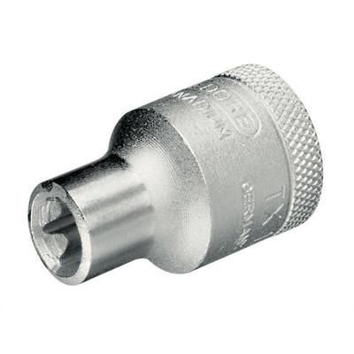 Gedore - Steckschlüsseleinsatz 1/2' Außen-TORX E16, tx 19 E16, 6194420 Image