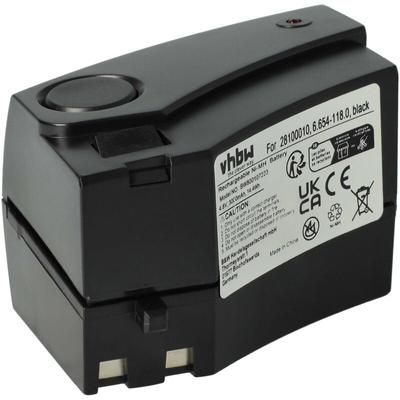 1x Akku kompatibel mit Kärcher KC55 Staubsauger Schwarz (3000 mAh, 4,8 v, NiMH) - Vhbw Image