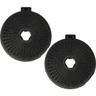 2x Aktivkohlefilter kompatibel mit Smeg KITD4C, KSE61X-1, KSE71X-1, KSE90X-1, KSE91X-1