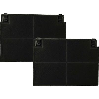 Vhbw - 2x Aktivkohlefilter kompatibel mit Electrolux EFP6500X, EFP60032X, EFP6500X/A, EFP9500X/A Image