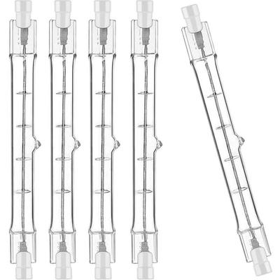 5er-Pack R7S-Halogenlampe 118 mm 200 w 230 v, R7S-Halogenstab 118 mm, Halogenlampe R7s Image