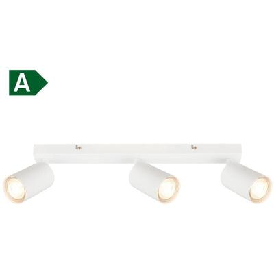 Deckenstrahler - 6W, 1350lm, eek a, schwenkbar, GU10, warmweiß, weiß Image