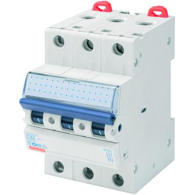 Gewiss - Leitungsschutzschalter (mt 60, 3P charakteristik c 16A, 3 te) - GW92067 Image
