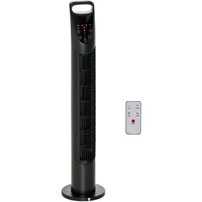 Turmventilator leise mit Fernbedienung, 78,5 cm Standventilator Ventilator mit 70° Oszillation, 3 Image