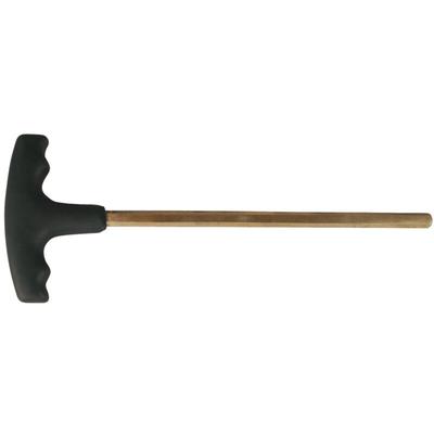 Kstools - ks Tools BRONZEplus Innensechskant-Winkelstiftschlüssel mit T-Griff 6 mm lang Image