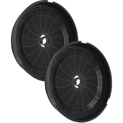 Vhbw - 2x Aktivkohlefilter kompatibel mit Smeg KD90XE, KD90HXE, KD90HNE, KD90HAE, KD70XE inox, Image