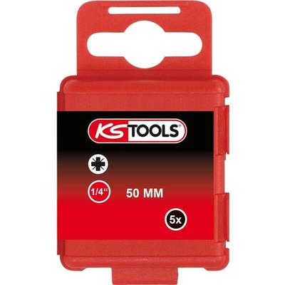 1/4" Bit PZ, 50mm, PZ0, 5er Pack Image