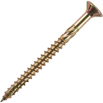 Senkkopf Spanplattenschraube, 1000 Stück, 3x45, Stahl galvanisch verzinkt, chromatiert, Image