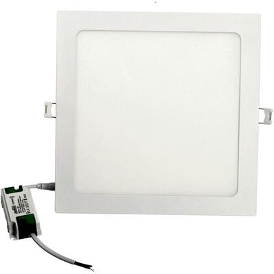 Jandei - Downlight led 18W 6000ºK cuadrado empotrar blanco Downlight led Image