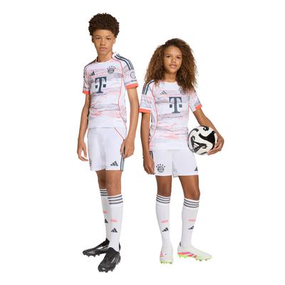 FC Bayern München 25/26 Kids Auswärtsshorts Image