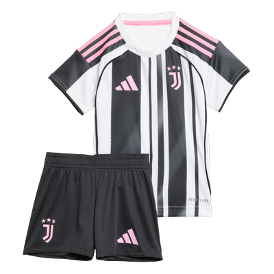 Juventus adidas Mini-Heimsausrüstung 2025-26 - Baby Image