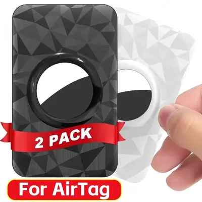 2/1 PACK für Apple Airtag Wallet Holder Anti-Lost Tracker Ultradünnes Kartenetui Wallet GPS Tracker Locator Kartenhalter für Air Tag