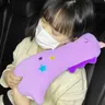 Auto Sicherheits gurt Pads Cartoon Auto Sicherheits gurt Kinder Autos itz Sicherheits gurt Set Abdeckung Komfort Plüsch Sicherheits gurt Kissen Schulter gurt Pad