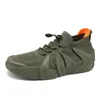 Neue, große, lässige Sportschuhe für Herren, Turnschuhe mit dicken Sohlen, atmungsaktive Herren-Laufschuhe, Outdoor-Wander-Punk-Loafer