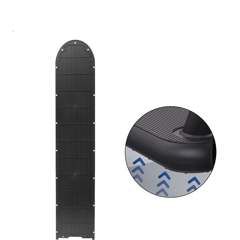 Für Xiaomi4 Pro Elektrische Roller Batterie Untere Abdeckung Kunststoff Edelstahl Schutz Kickscooter Reparatur Ersatzteile Image