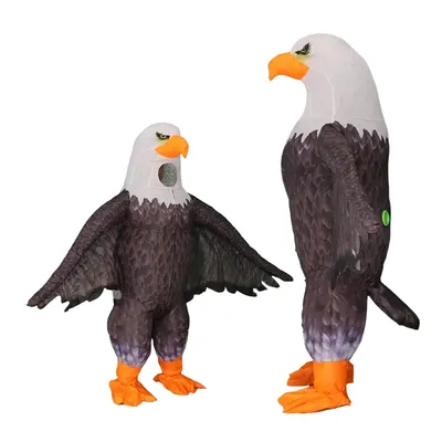 Adler aufblasbares Kostüm Parade Erwachsene Tier Charakter Cosplay Halloween Karneval Maskottchen Image