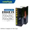 Goodyear Eagle F1 700c pneu Tubeless pneu de vélo de route 700x25C/28C/30C/32C pièces de vélo pneu gravier cyclisme pneus de vélo de route 700x25
