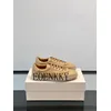 Hochwertige High-Top-Freizeitschuhe, Sneaker, Blumen, Stickerei, technische Leinwand, B23, schräge Trainer, Damen- und Herren-Kleid-Turnschuhe, Größe 35