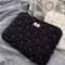 Sacoche pour ordinateur portable pour macbook air 13, pochette gonflée pour ordinateur portable de 13 à 14 pouces, 15 à 16 pouces, jolie pochette pour ordinateur portable 9-11 pouces, pochette pour