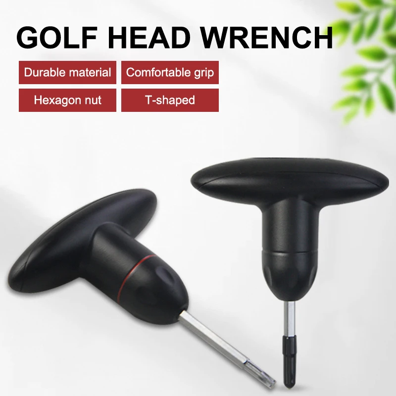 1Pc Golf Club Kopf Schraubendreher Schlüssel Werkzeug Einstellung Golf Fahrer Werkzeuge Für Golf Fahrer Welle Adapter Golf Zubehör Liefert Image