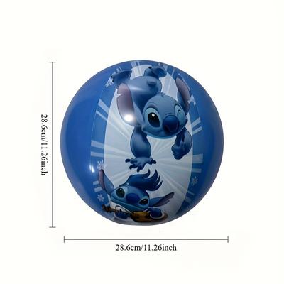 TEMU Stitch And His , The High-performance Inflatable Beach Balls, Are Summer !