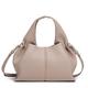 Cloud bag fashion handbag single shoulder crossbody women's bag size 24 * 13 * 16cm (grey)