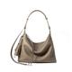 Bag summer versatile niche design single shoulder underarm large capacity tote bag size 32 * 9 * 25cm (grey)