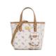 Pegasus printed tote bag womencommuting handbag single shoulder crossbody size 22 * 9 * 20cm (apricot)