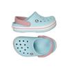 Crocs Damen Kinderschuhe, Gr. 23, hellblau, kein Etikett
