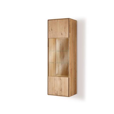Massivholz »Lausanne« Hängevitrine II 40x125x30 cm Image
