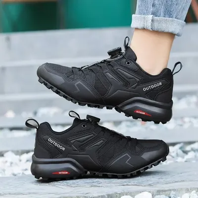Hiking straps, outdoor mountain biking shoes, flat shoes, sports outdoor jogging shoes, breathable,Men's outdoor hiking shoes
