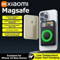 OnePlus 50000mAh Digital Magnetic Wireless PD20W Power Bank digitale con staffa per cavo di ricarica integrata Turbina di raffreddamento Nuovo