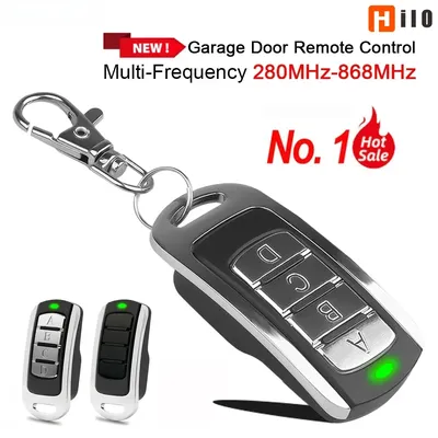 Hilo Multi-Frequency Remote Control Duplicator 280-868MHz Universal Garage Door Clone
