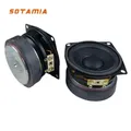 SOTAMIA 2 Pz 2.5 Pollici Subwoofer Audio Altoparlante Super Bass 4 Ohm 15 W Suono Musica Hifi Altoparlante FAI DA TE Desktop Altoparlante Bluetooth