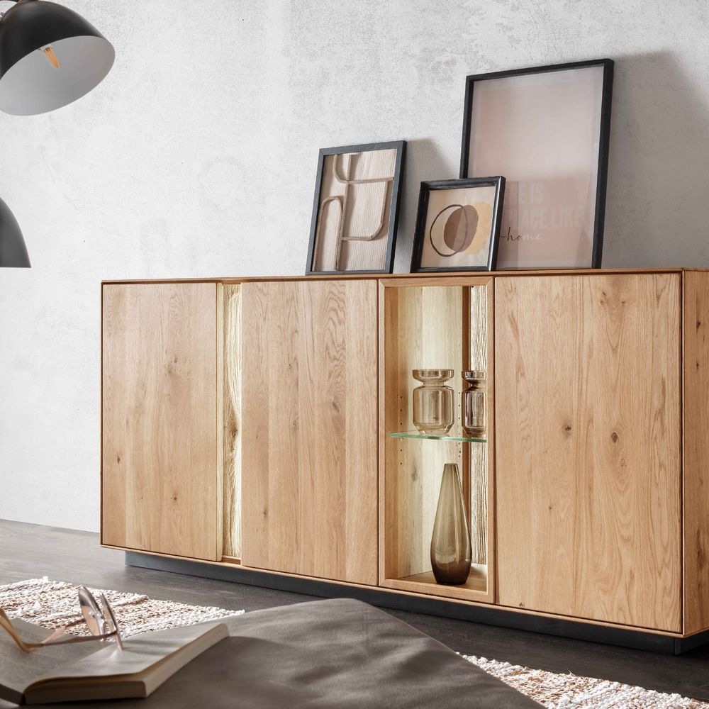 Massivholz »Lausanne« Sideboard Image