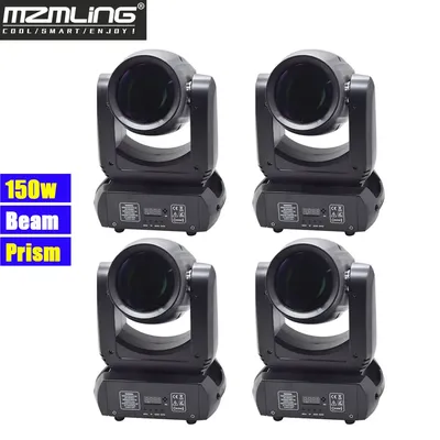 Ship From Local Warehouse LED 150w Beam Spot Light DMX512 Moving Head DJ /Bar /Party /Show /Stage
