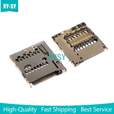 New Original for GoPro Hero 5 / 6 / 7 / 8 / 9 / 10 / 11 / 12 Black SD Memory Card Slot Component Reader Holde Replacement Part