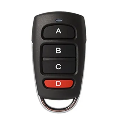 433MHz Cloning remote contol duplicator Electric garage gate remote control 433.92 MHz command KEY