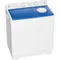 Auertech Portable Washing Machine, 40lbs Twin Tub Washer Mini Compact Laundry Machine with Drain Pump